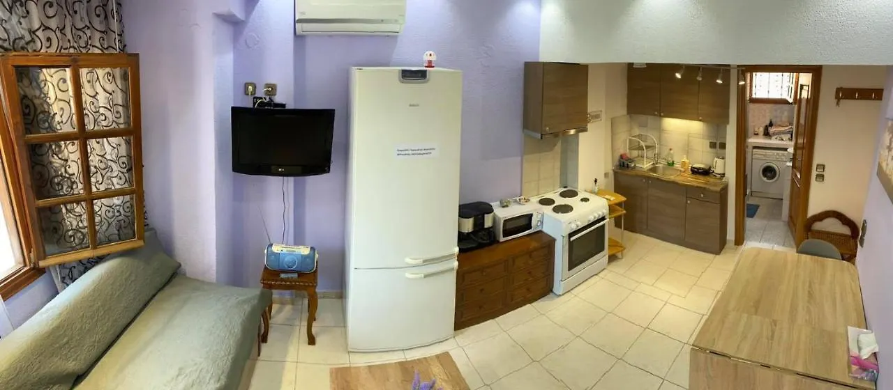 Ano Poli Studios 2 Thessaloniki Apartment